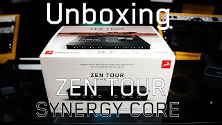 Zen Tour Synergy Core 開封動画 -  Unboxing Zen Tour Synergy Core