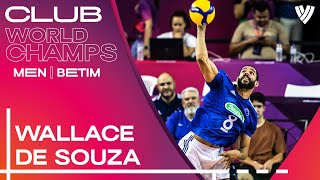 Wallace De Souza vs. Itambé Minas (BRA) | Club World Champs 🏐🌎