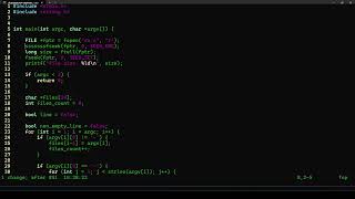 Learning vim - day 3