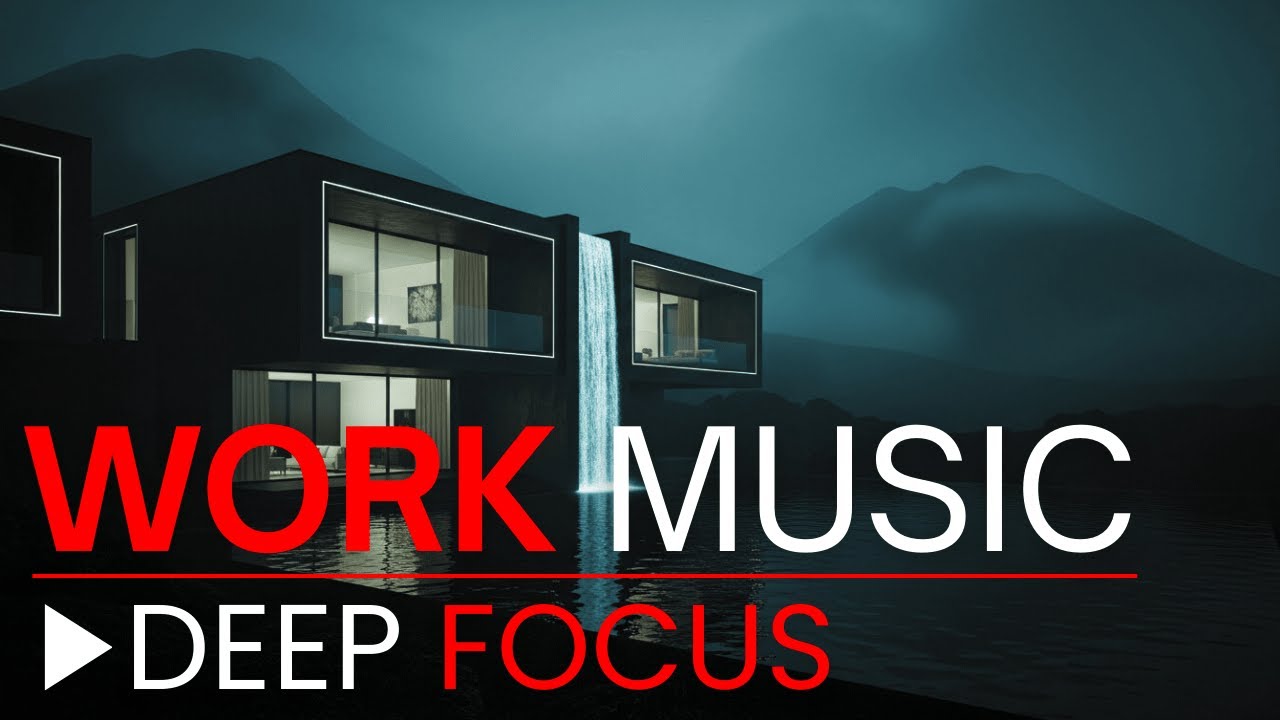 Deep Focus Work Music — Boost Productivity & Relieve Stress Instantly