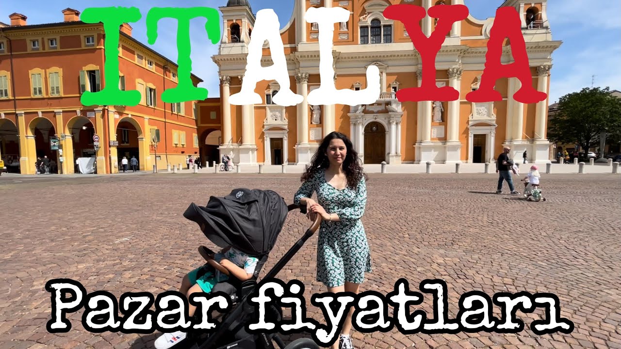 Italya'da şok edici fiyatlar!❌Carpi pazari ❌ #famigliafelice #italya #new #viralvideo #vlog  #avrupa