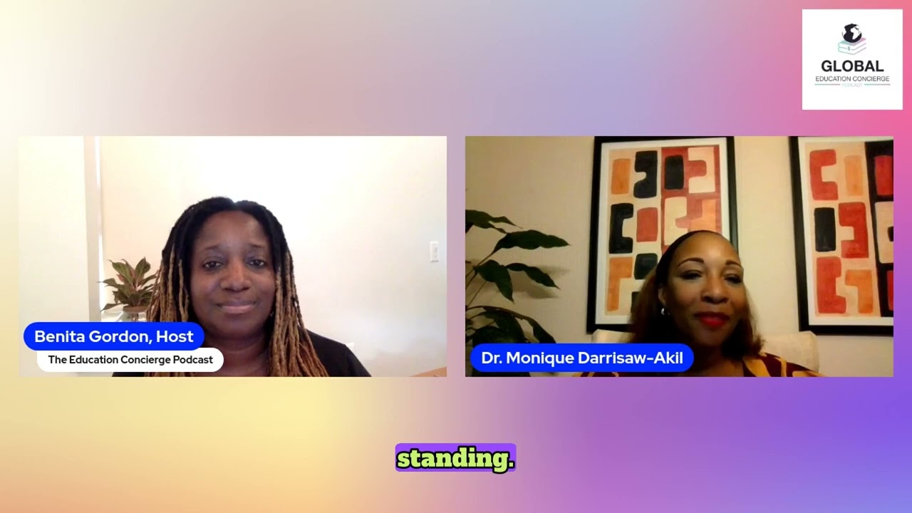 The Education Concierge Podcast, Season 8 The Education Concierge Podcast, Season 8