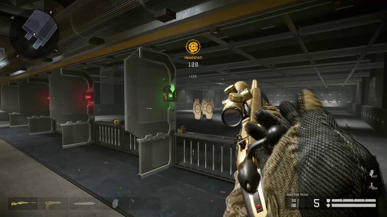 Warface Gold shopping spree