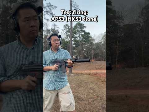 MKE AP53 test firing (OSS flow 7.62)