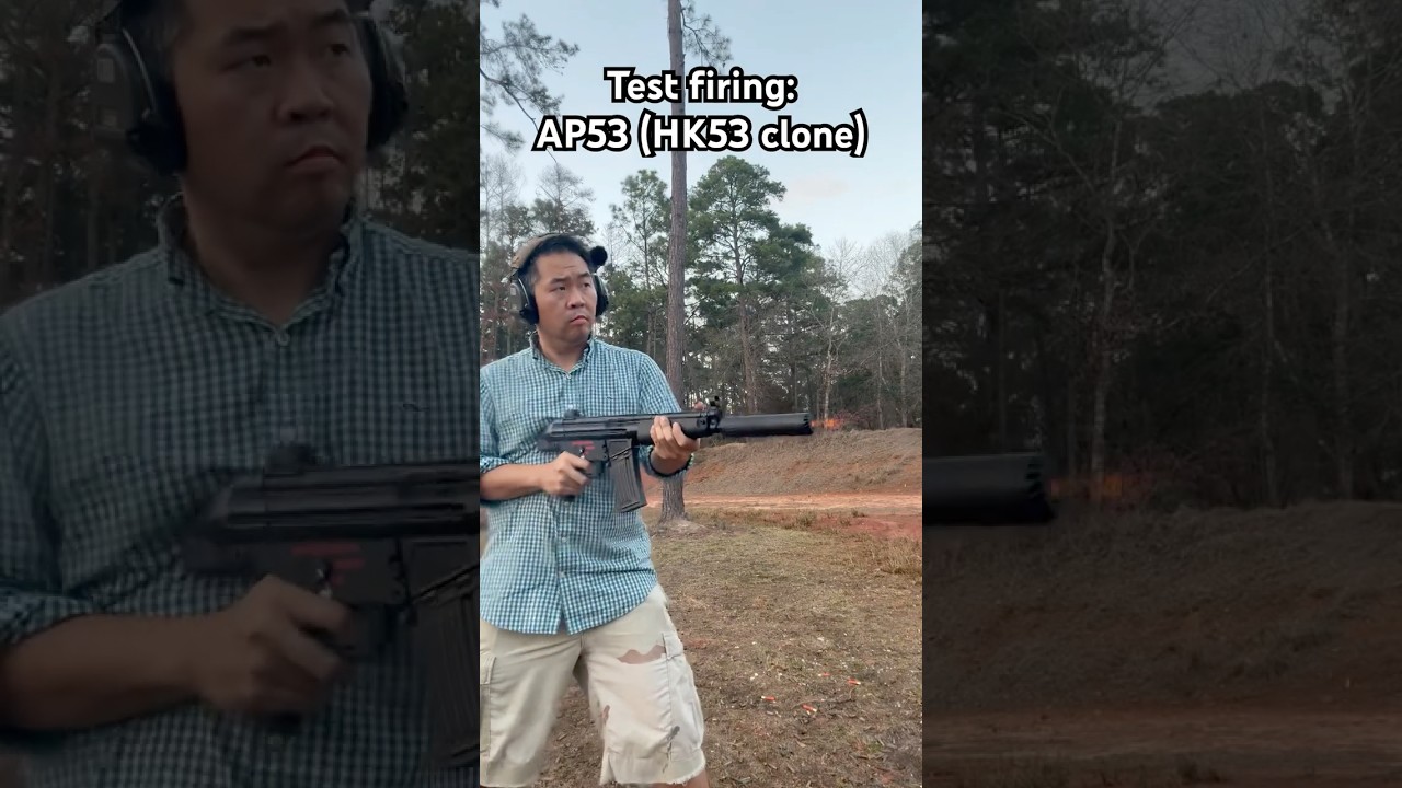 Испытательный стрельбовой снаряд MKE AP53 (поток OSS 7.62)