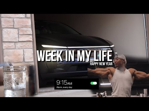 WEEKLY VLOG 01 I BOUGHT A TESLA : HAPPY NEW YEARS 2026| NEW CAR |Workout | Morning Routine | & More!