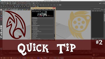 Quick Tip #2:  Overview and Installation of MESA for Maya