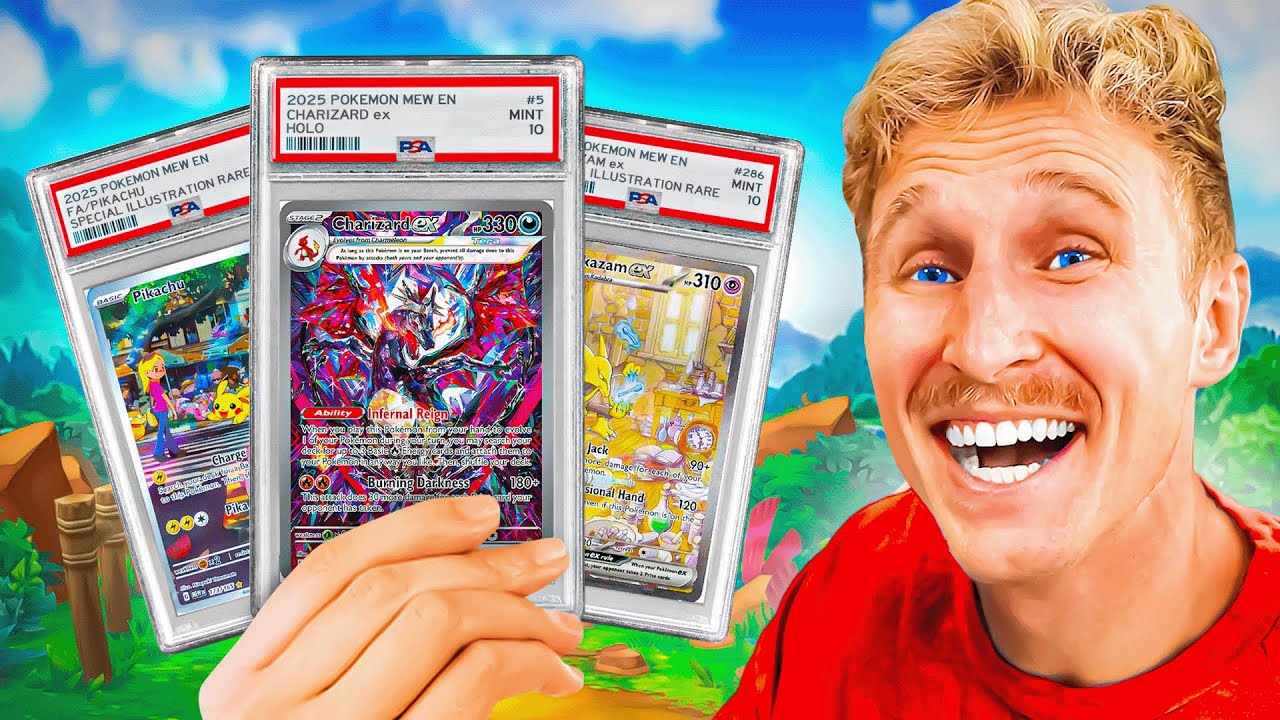 I Graded All of My RAREST Pokemon Cards!