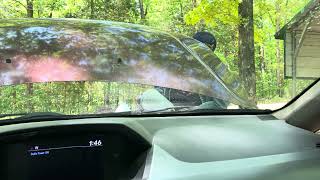 We’re pulling away and the brakes sound like they’re on, but they’re not.4/19/2026