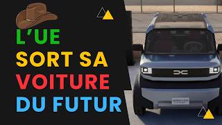 Ursula Présente La Nouvelle Voiture Européenne