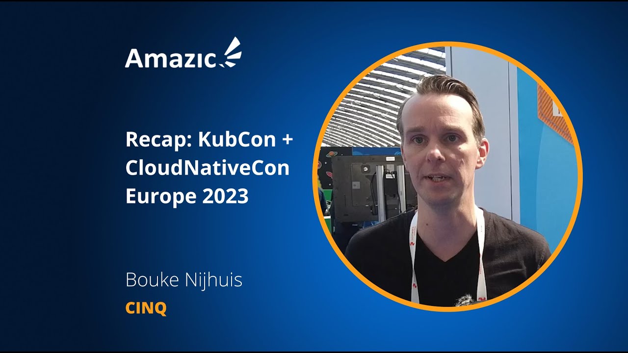 Recap KubeCon + CloudNativeCon Europe 2023 with CINQ - YouTube