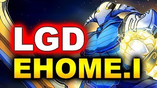 PSG.LGD vs EHOME.Immortal - CHINA SEMI-FINAL - WESG 2019-2020 DOTA 2