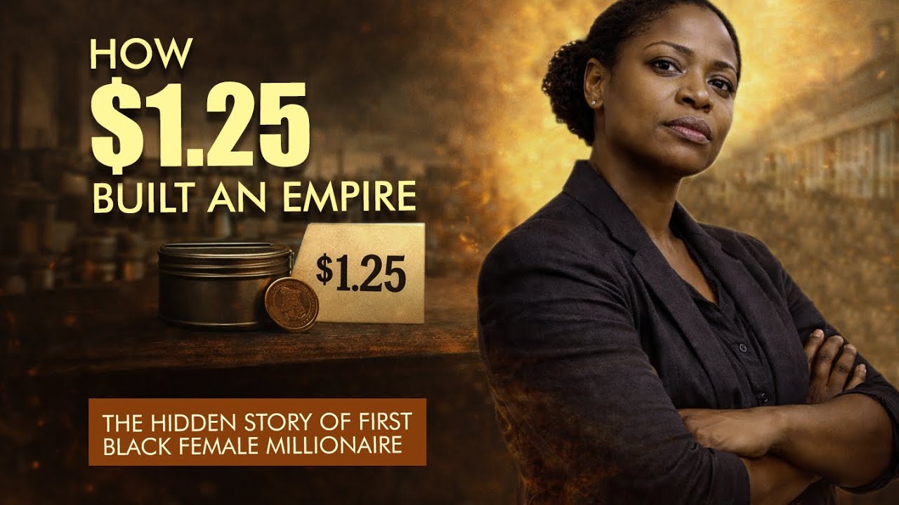 FROM ORPHAN TO AMERICA'S FIRST SELF-MADE FEMALE MILLIONAIRE: THE HIDDEN TRUE STORY