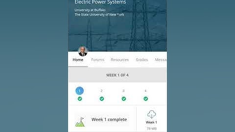 Electric Power System | Electric Power System Quiz Answers | Coursera