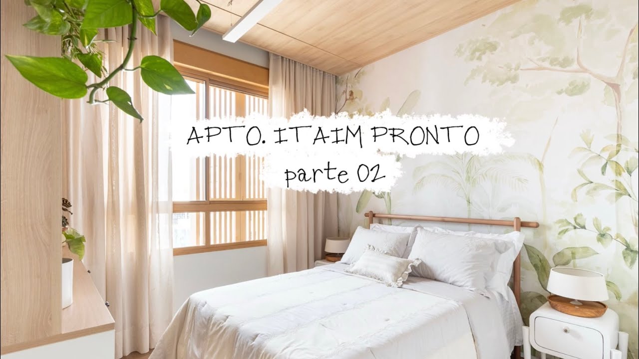 REFORMA PRONTA APARTAMENTO ACONCHEGANTE COM MUITO CHARME NO ITAIM SP