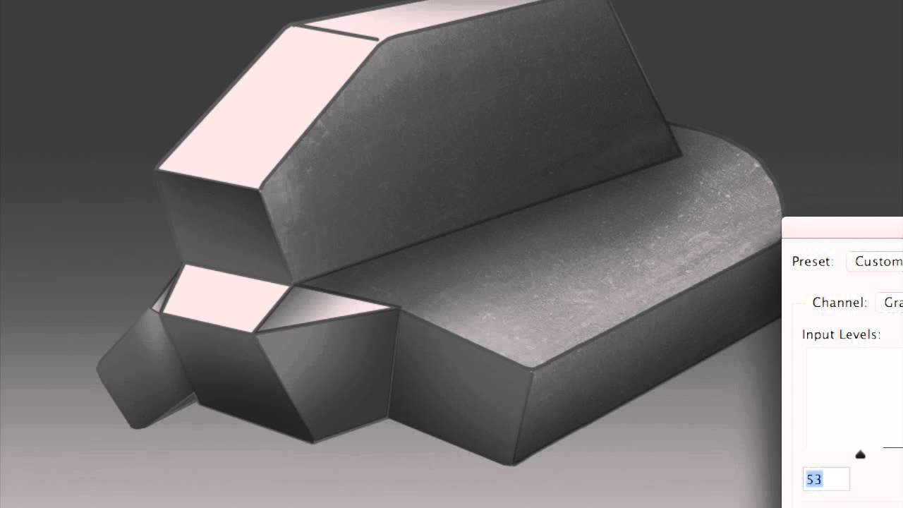 Test - Applying texture on object - YouTube