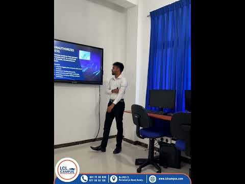 🎓 NVQ Students' Presentation Session | LCL Campus Kandy 🎤✨