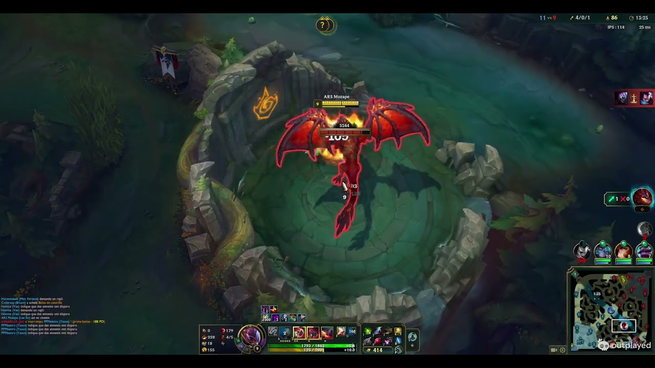 Lee sin correct pour ce début de saison