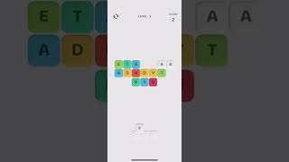 Pre-Order 3 Letter 1 Word Match 3 Tiles Level 3 for Mobile And Tablet screenshot 2