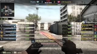 CS:GO LGB V fnatic Cache Inferno Online Pantamera Challenge