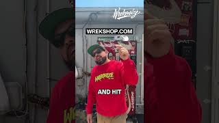 New Merch drop is LIVE!! #Wrekonize #merch