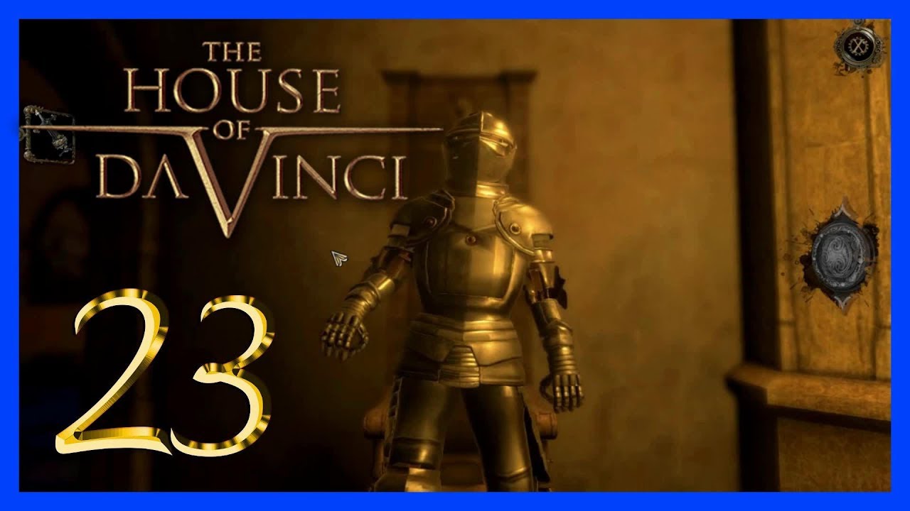 Roboter-Ritter -  LET'S PLAY THE HOUSE OF DA VINCI [DEUTSCH/German]#23