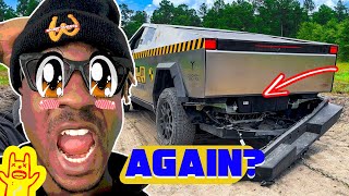 Cybertruck Frames are Snapping in Half #reaction #tesla #cybertruck