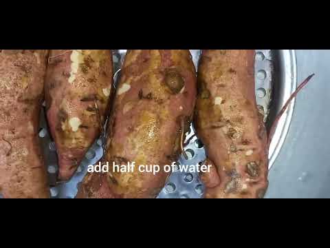 Shakarkandi Recipe Sweet Potatoes شکر قندی کے فائدے اور نقصانات By Cooking On Budjet With Abida