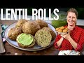 Need bread try these glutenfree vegan lentil rolls w garlic spread