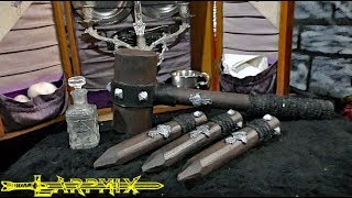 Larp Weapon Review - Belmont The Impaler Of Vampires by Mitryl