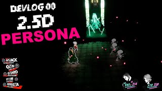 The Gameplay of My 2.5D PERSONA-LIKE Game | Devlog 00 | screenshot 3