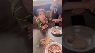 halwa puri ka nashta🍛🍪