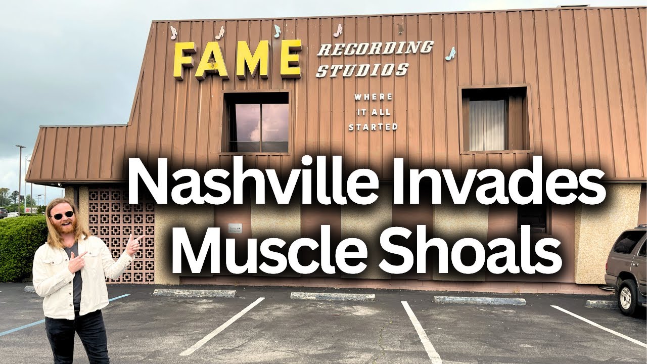 Когда коты из студии Nashville Studio попадают в зону Muscle Shoals!