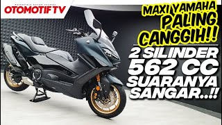 MATIC GEDE YANG SESUNGGUHNYA..!!! YAMAHA TMAX TECH MAX 2023 | Otomotif TV