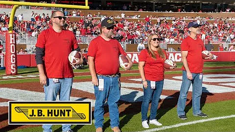 2021 Arkansas Razorbacks Military Appreciation Game