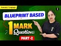 🔥 Blueprint-Based 1 Mark Question – Part 2 | 1st Language Kannada