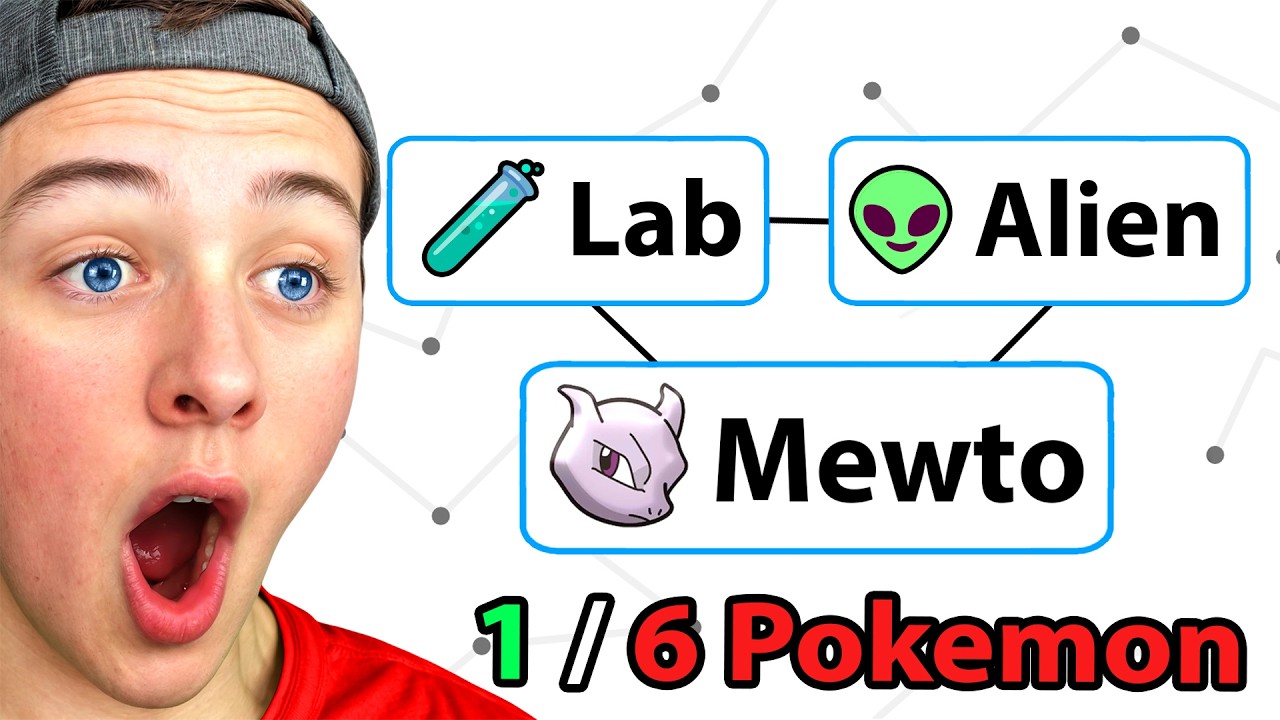 Can We Craft a POKEMON TEAM in Infinite Craft!