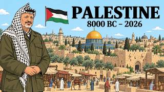 The ENTIRE History of Palestine in 18 Minutes