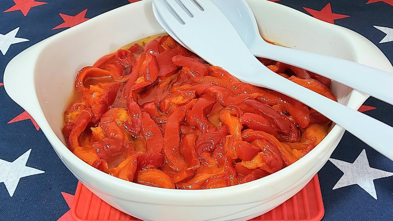 🌶 ASA ASÍ 🔺️ PIMIENTOS EN EL MICROONDAS Y AHORRA 🪙 // BEATRIZ COCINA