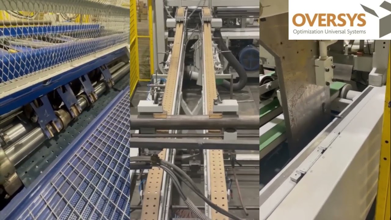 VIDEO OVERSYS U67231123 COMPLETELY REFURBISHED 3 COLOR EMBA 240 FLEXO FOLDER GLUER