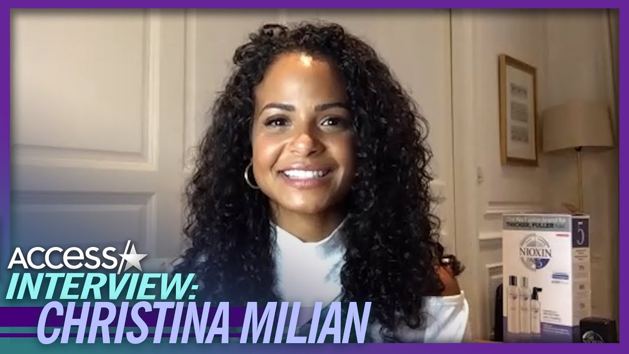 Christina Milian's Husband Secretly Told Co-Stars She Was Pregnant