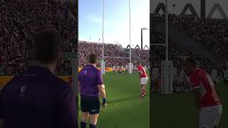 Nigel Owens Vs Cameraman