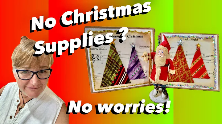 No Christmas Card Supplies? No Worries!