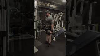 Hantle 40 i 50kg młotki #motivation #sports #oldschoolbodybuilding #aesthetic #lifestyle #motywacja