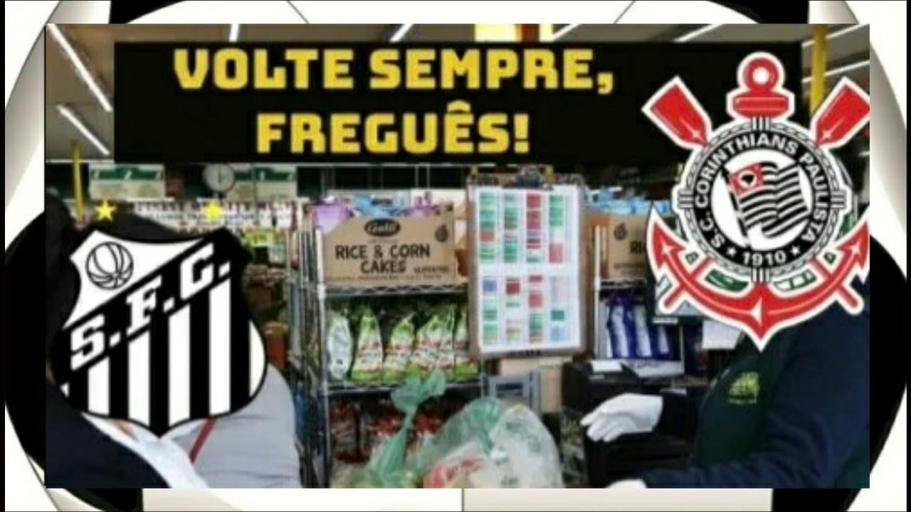 Corinthians, São Paulo e Santos são eliminados e viram memes nas