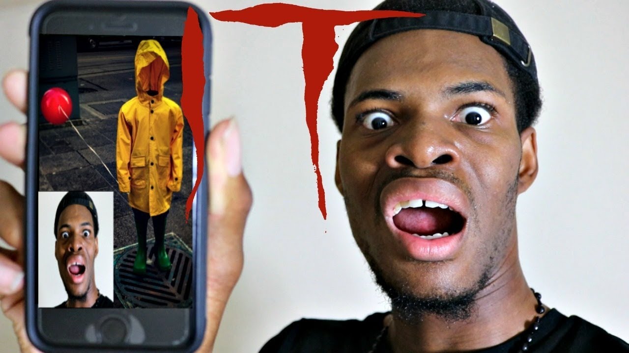 FACETIMING "IT" GEORGIE IN REAL LIFE AND HE ANSWERED OMG!!!