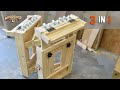 Small Workshop Game Changer! DIY 3-in-1 Saw Horse and Outfeed Support System