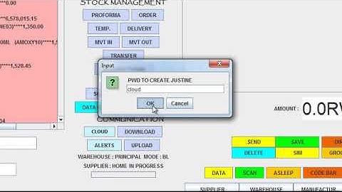 CREATE USER ON IMPORT CMD CLOUD