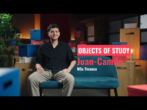 Meet Juan Camilo, a student in the MSc Finance at TBS Education