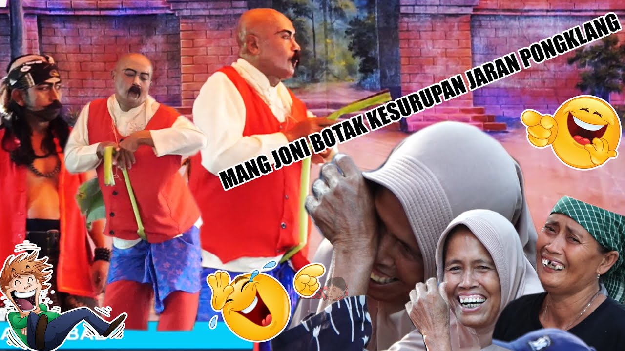 LAWAKAN MANG JONI  RENGGE TERBARU, KERASUPAN JARAN LUMPING. LAWAKANE GAWE KAKU BAEEEE